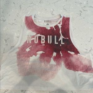 Nobull floral muscle tank